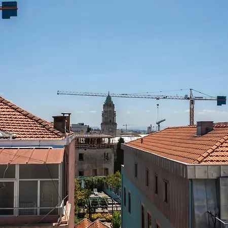 Liiiving In - Downtown Balcony Apartment Porto
